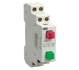 Кнопка модульная для распределительных щитов