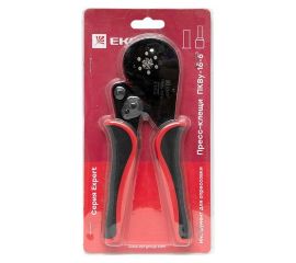 Инструмент для опрессовки кабельных наконечников, оконцевания проводов, присоединения экрана