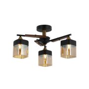 Люстра Glitz Е27х3 60Вт IP20 Freya FR5154PL-03B