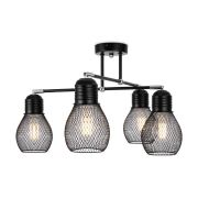 Люстра Kaisa Е27х4 60Вт IP20 Freya FR5069PL-04B