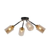 Люстра Liberta Е27х4 60Вт IP20 Freya FR4014PL-04BBZ