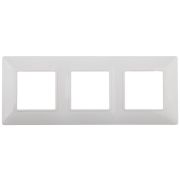 Рамка 3-м 14-5003-01 Elegance бел. ЭРА Б0034393