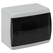 Корпус пластиковый навесной ЩРН-П-6 ЭРА COMFORT IP41 прозр. крышка бел. ЭРА Б0067468