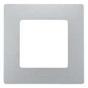 Рамка 1-м Etika алюм. Leg 672551