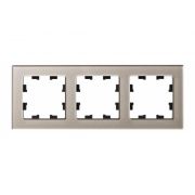 Рамка 3-м AtlasDesign Nature стекло шампань SE ATN320503