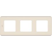 Рамка 3-м Inspiria сл. кость Leg 673951