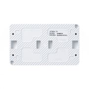 Блок ОП AtlasDesign Profi54 (розетка 16А 250В с заземл. защ. шторки + 2-кл. выкл. 10А) IP54 бел. SE ATN540174