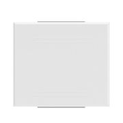 Выключатель 1-кл. 1п 2мод. Viva 16А IP20 бел. DKC 45021