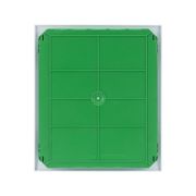 Бокс встраиваемый СП City9 Box 2 ряда 24мод. с прозр. дверцей SE EZ9E212S2FRU