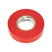 Изолента ПВХ профессиональная 0.18х19мм 20м красн. Kranz KR-09-2804