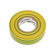 Изолента ПВХ профессиональная 0.18х19мм 20м желт./зел. Kranz KR-09-2807