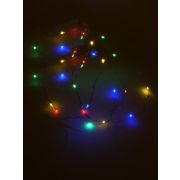 Гирлянда «Нить» LDM30-M-BO 30 разноцветных минисветодиодов 2.17м 1 режим мигания для помещений SHLights 4690601042187A