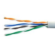 Кабель витая пара U/UTP кат.5E 4х2х24AWG solid Cu LSZH нг(А)-HF In. Premium (м) SUPRLAN 01-0307-1