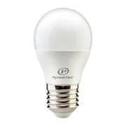 Лампа светодиодная RS LED G45 E27 6W 220-240V 4000К 6Вт шар 600лм Ra 90 Русский Свет 15010445047