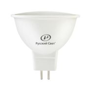 Лампа светодиодная RS LED GU5.3 5W 12V 6500К 5Вт рефлектор 500лм Ra 90 Русский Свет 15011345071
