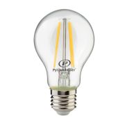 Лампа светодиодная филаментная RS LED F A55 E27 4W 220-240V 2700К 4Вт грушевидная 470лм Ra 90 Русский Свет 15010945085