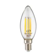 Лампа светодиодная филаментная RS LED F B35 E14 7W 220-240V 2700К 7Вт шар 810лм Ra 90 Русский Свет 15011145088